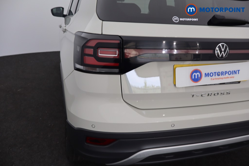 Volkswagen T-Cross Black Edition Manual Petrol SUV - Stock Number (1548914) - 26th supplementary image
