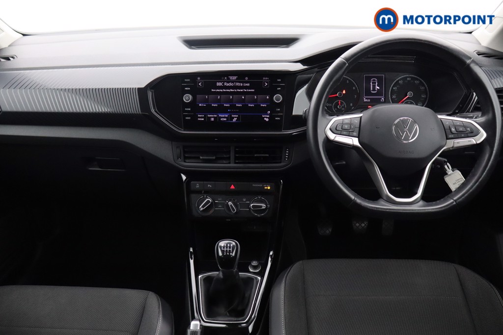 Volkswagen T-Cross Black Edition Manual Petrol SUV - Stock Number (1548914) - 1st supplementary image