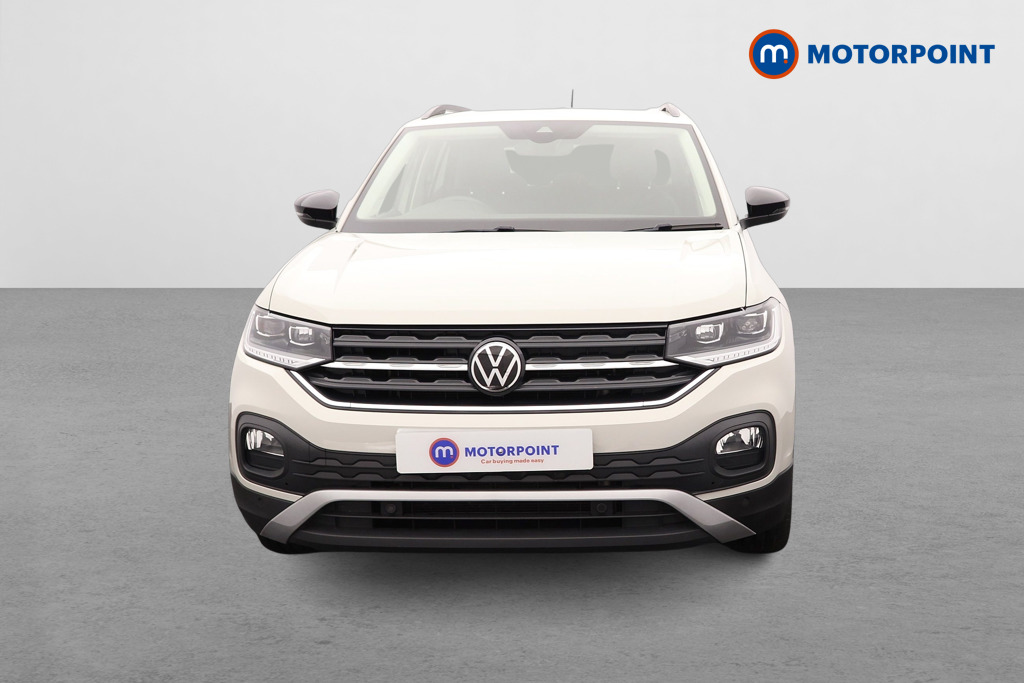 Volkswagen T-Cross Black Edition Manual Petrol SUV - Stock Number (1548914) - Front bumper