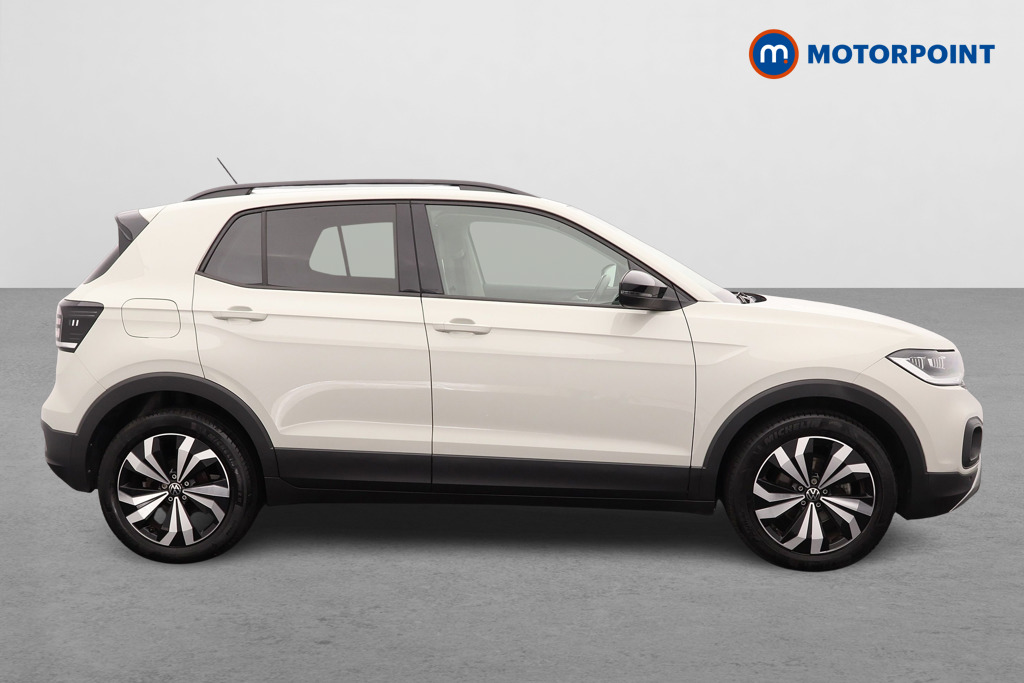 Volkswagen T-Cross Black Edition Manual Petrol SUV - Stock Number (1548914) - Drivers side