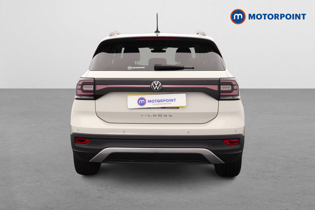 Volkswagen T-Cross Black Edition Manual Petrol SUV - Stock Number (1548914) - Rear bumper