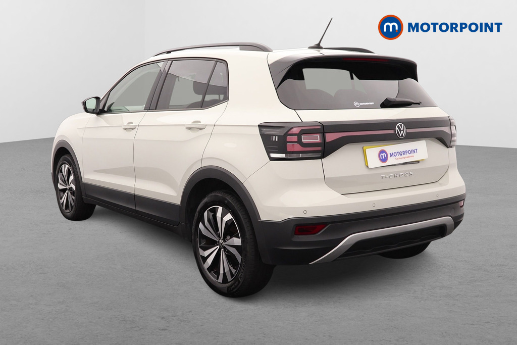 Volkswagen T-Cross Black Edition Manual Petrol SUV - Stock Number (1548914) - Passenger side rear corner