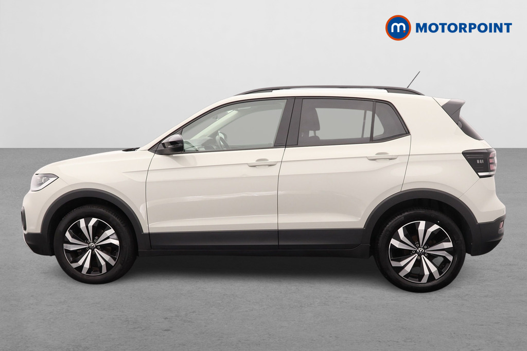 Volkswagen T-Cross Black Edition Manual Petrol SUV - Stock Number (1548914) - Passenger side