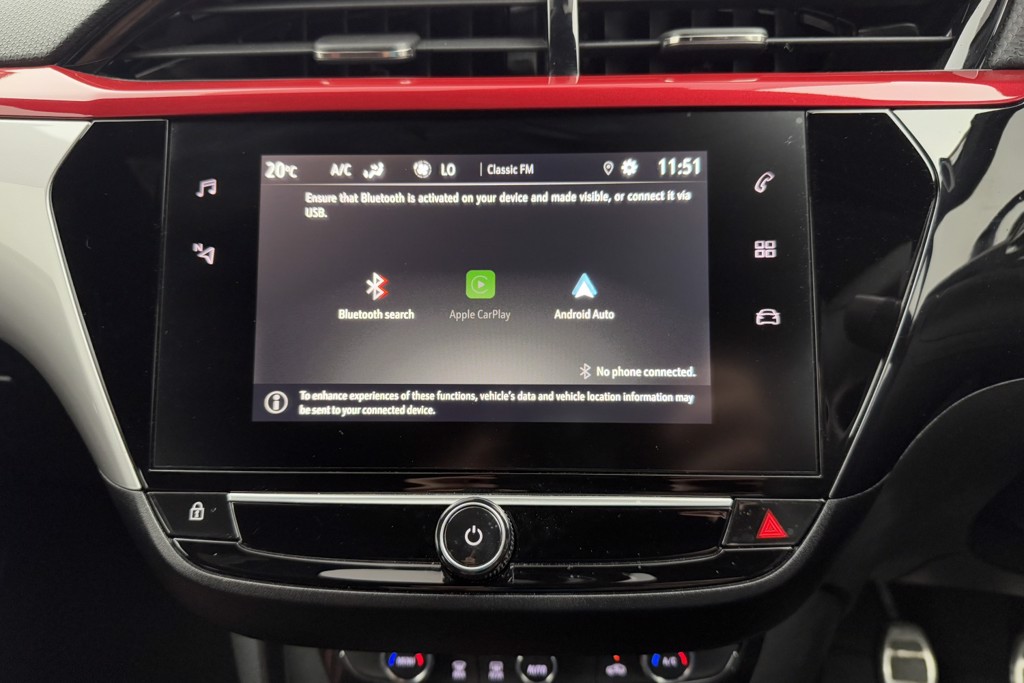 Vauxhall Corsa GS Manual Petrol Hatchback - Stock Number (1549162) - 7th supplementary image