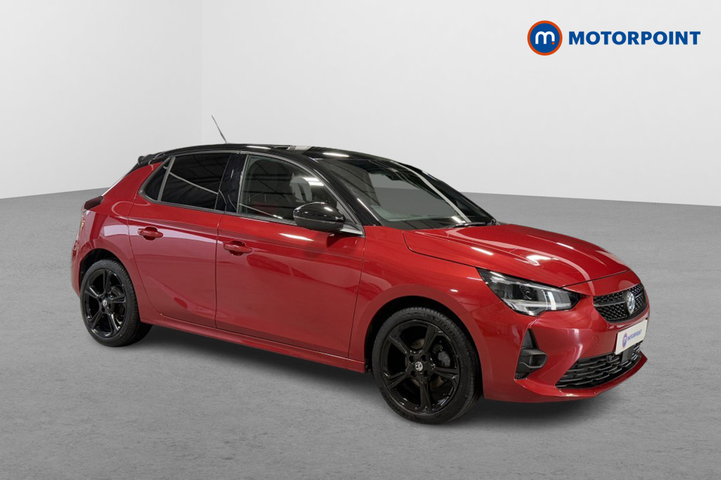 Vauxhall Corsa GS Manual Petrol Hatchback - Stock Number (1549162) - Drivers side front corner