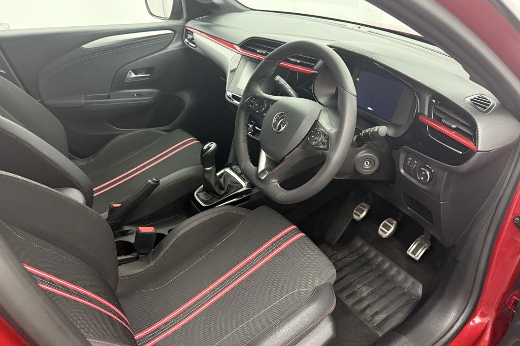 Vauxhall Corsa GS Manual Petrol Hatchback - Stock Number (1549163) - 1st supplementary image