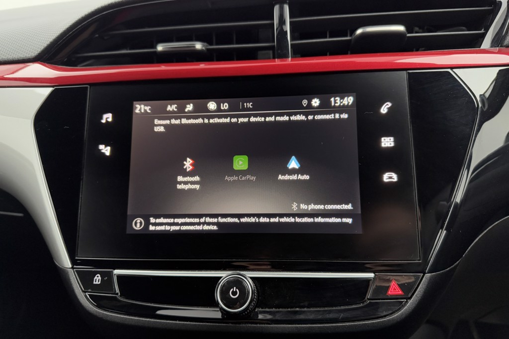 Vauxhall Corsa GS Manual Petrol Hatchback - Stock Number (1549165) - 10th supplementary image