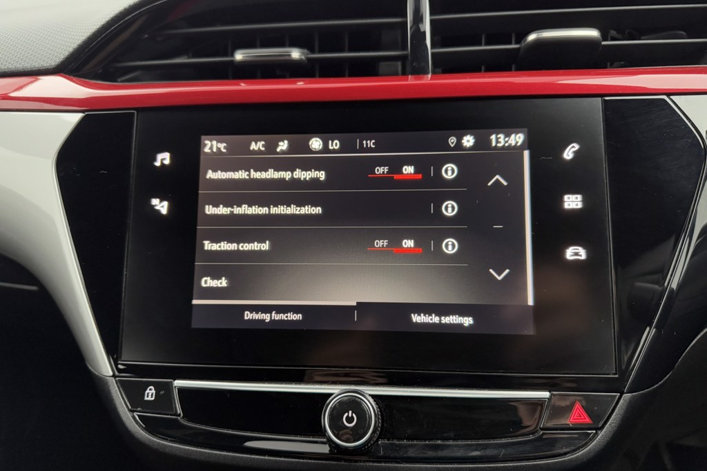 Vauxhall Corsa GS Manual Petrol Hatchback - Stock Number (1549165) - 12th supplementary image