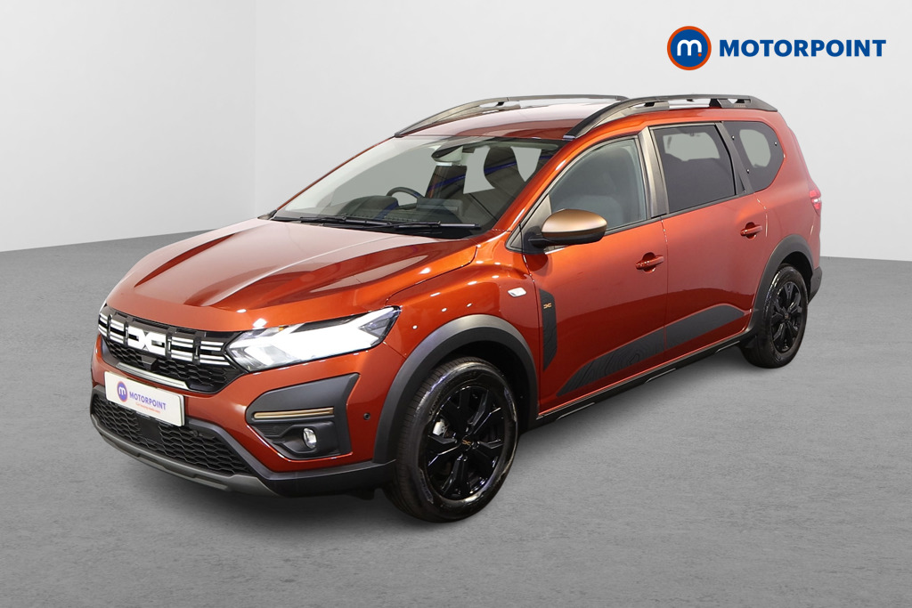 Dacia Jogger Extreme Automatic Petrol-Electric Hybrid People Carrier - Stock Number (1549231) - Passenger side front corner