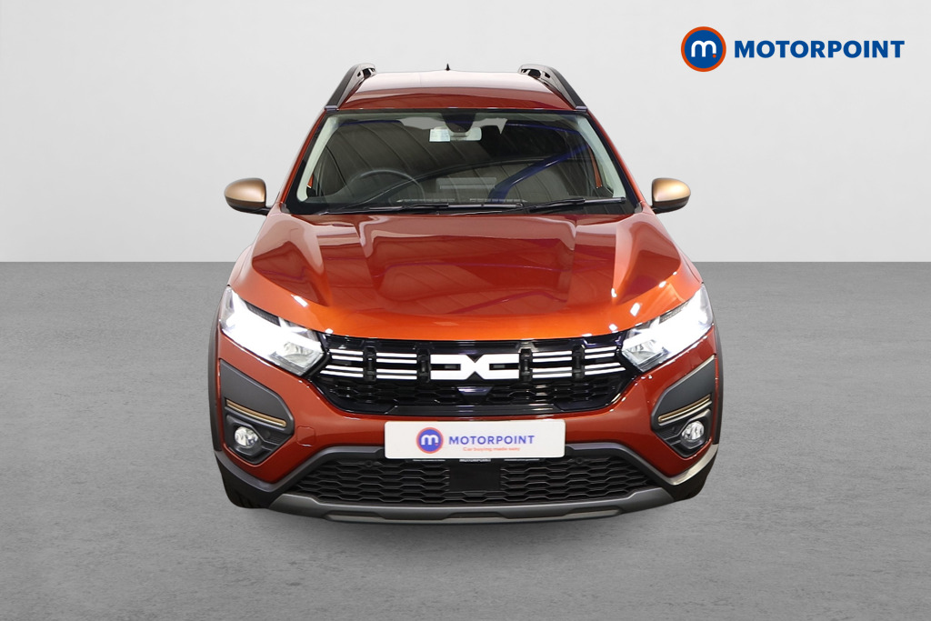 Dacia Jogger Extreme Automatic Petrol-Electric Hybrid People Carrier - Stock Number (1549231) - Front bumper