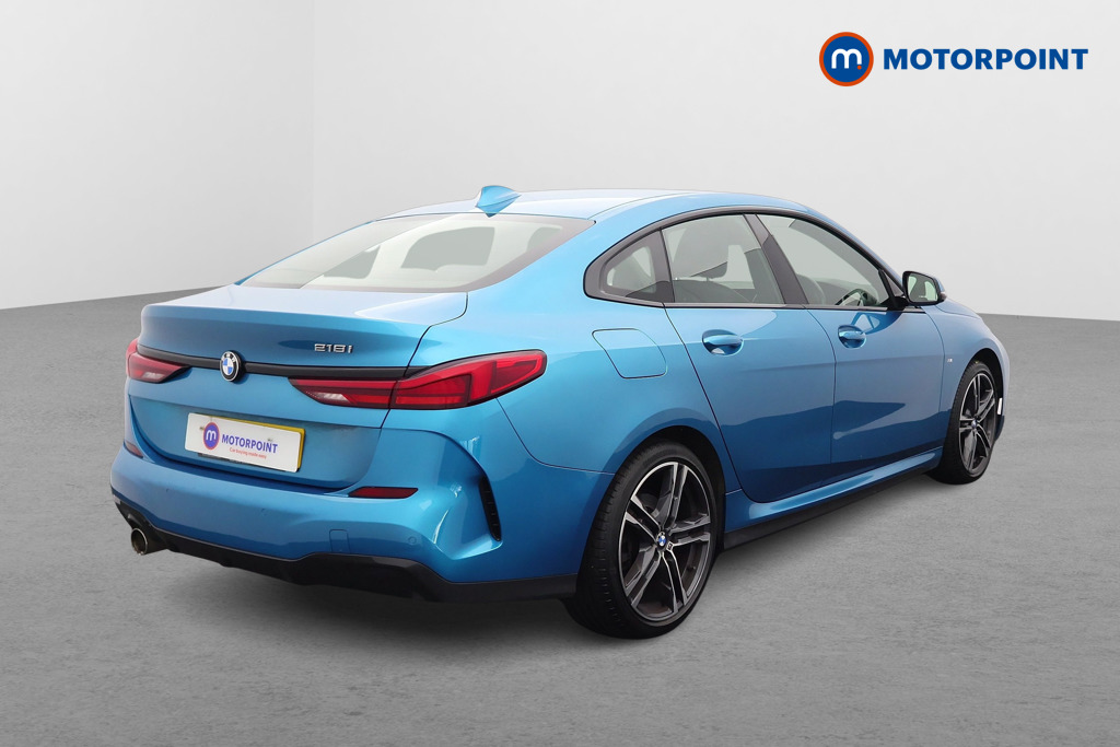 BMW 2 Series M Sport Automatic Petrol Saloon - Stock Number (1549279) - Drivers side rear corner