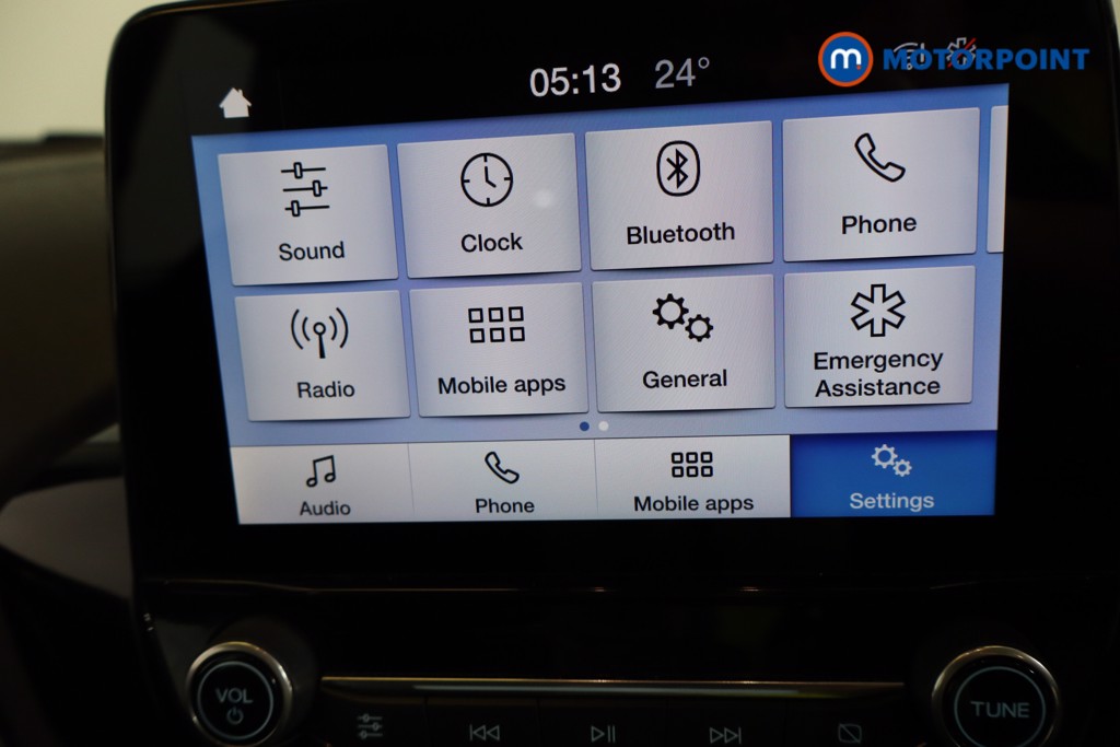 Ford Fiesta Zetec Manual Petrol Hatchback - Stock Number (1549761) - 8th supplementary image