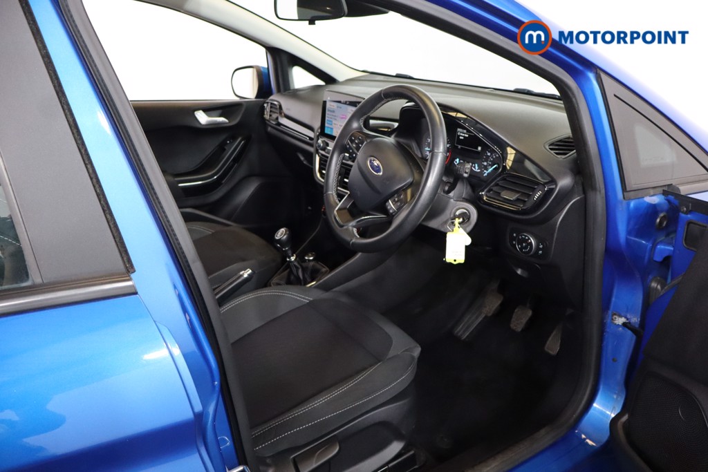 Ford Fiesta Zetec Manual Petrol Hatchback - Stock Number (1549761) - 24th supplementary image