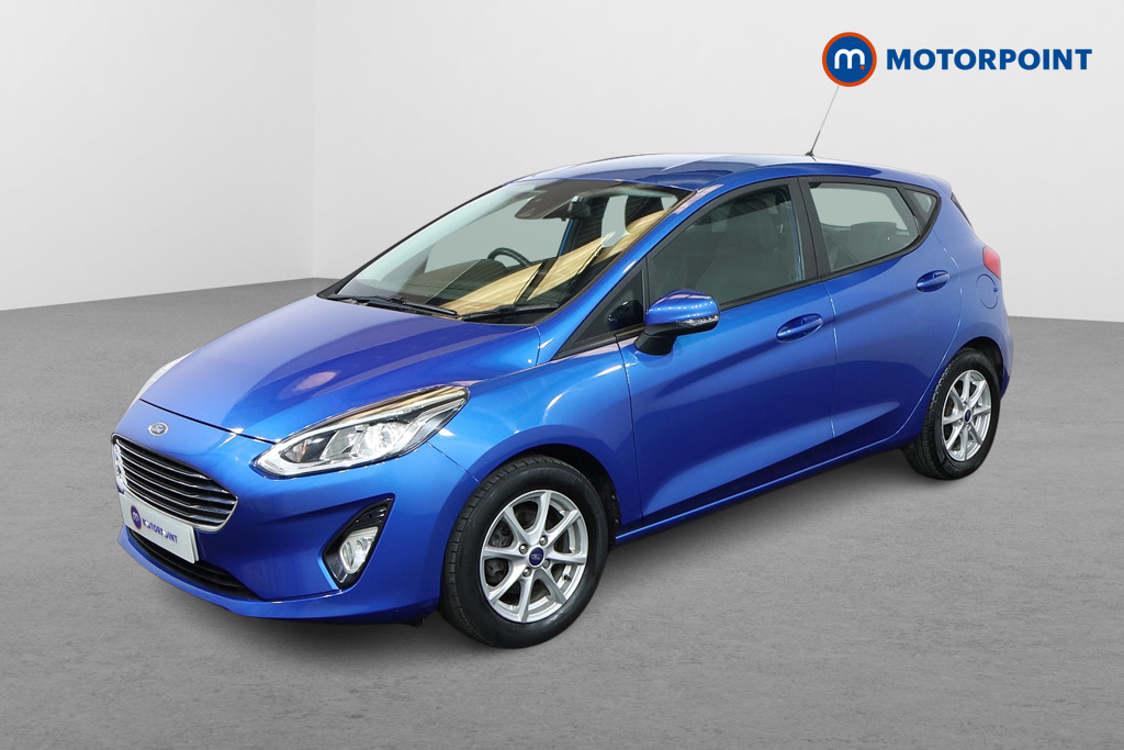Ford Fiesta Zetec Manual Petrol Hatchback - Stock Number (1549761) - Passenger side front corner