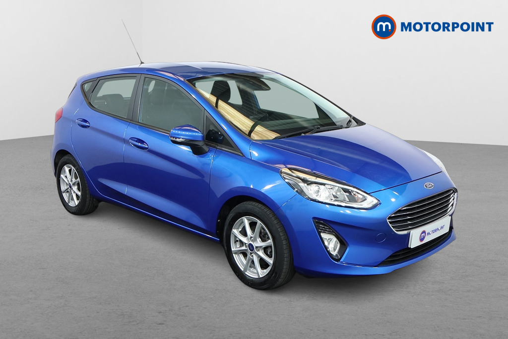 Ford Fiesta Zetec Manual Petrol Hatchback - Stock Number (1549761) - Drivers side front corner