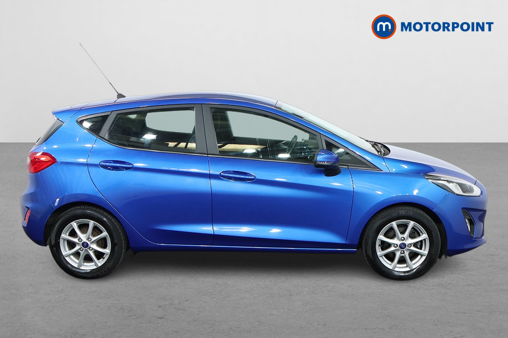Ford Fiesta Zetec Manual Petrol Hatchback - Stock Number (1549761) - Drivers side