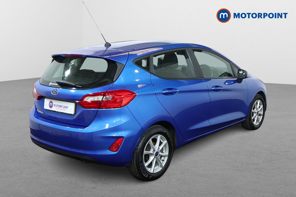 Ford Fiesta Zetec Manual Petrol Hatchback - Stock Number (1549761) - Drivers side rear corner