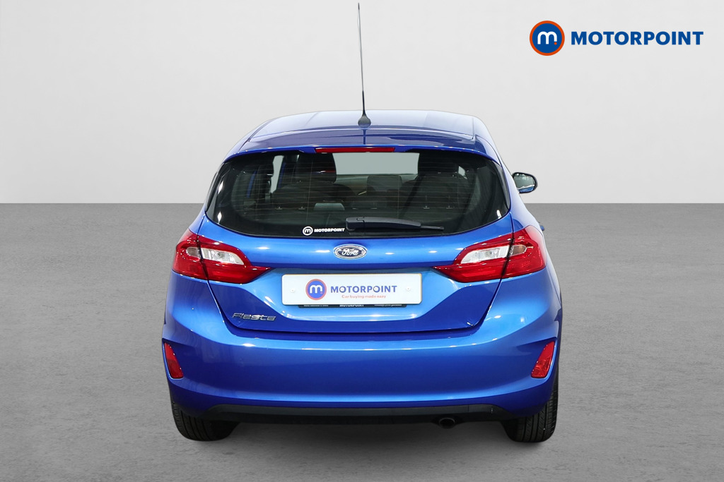Ford Fiesta Zetec Manual Petrol Hatchback - Stock Number (1549761) - Rear bumper