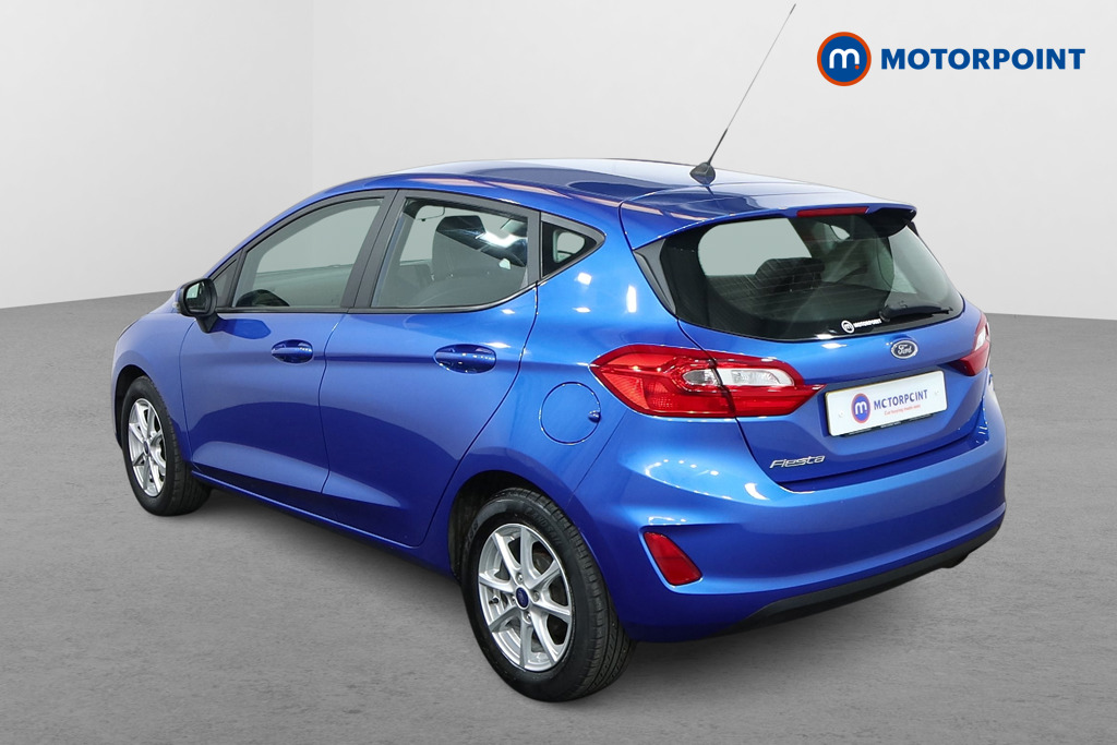 Ford Fiesta Zetec Manual Petrol Hatchback - Stock Number (1549761) - Passenger side rear corner