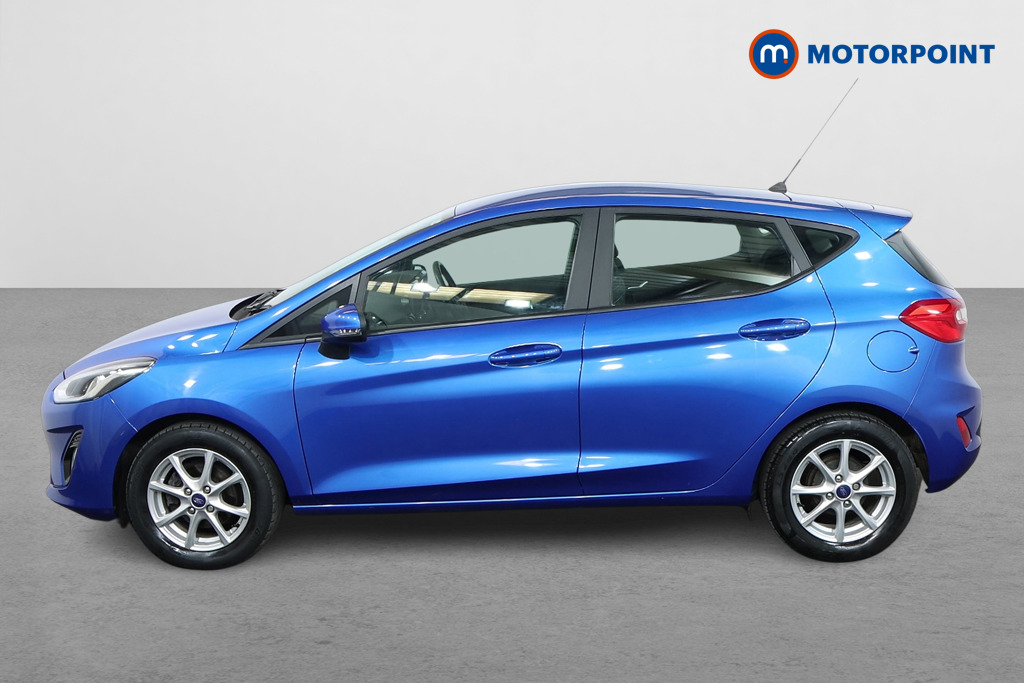 Ford Fiesta Zetec Manual Petrol Hatchback - Stock Number (1549761) - Passenger side
