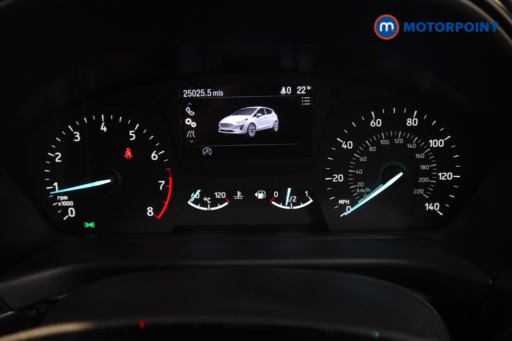 Ford Fiesta Trend Manual Petrol Hatchback - Stock Number (1550048) - 5th supplementary image
