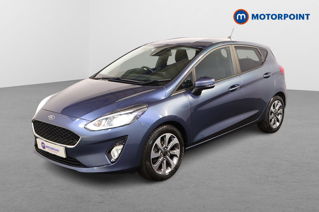 Ford Fiesta Trend Manual Petrol Hatchback - Stock Number (1550048) - Passenger side front corner
