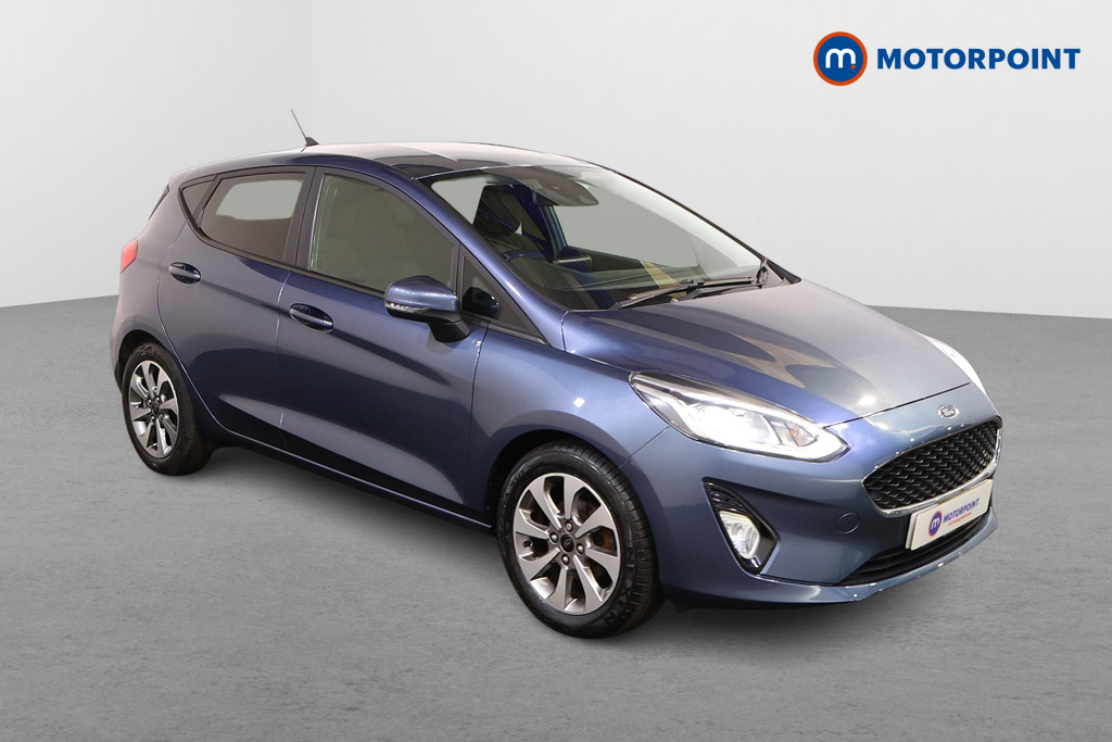 Ford Fiesta Trend Manual Petrol Hatchback - Stock Number (1550048) - Drivers side front corner