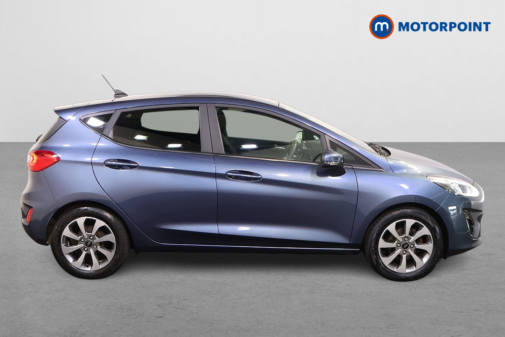 Ford Fiesta Trend Manual Petrol Hatchback - Stock Number (1550048) - Drivers side