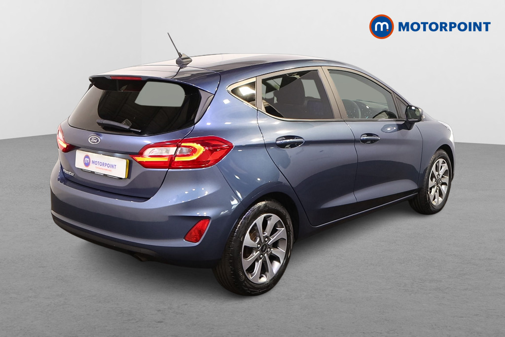 Ford Fiesta Trend Manual Petrol Hatchback - Stock Number (1550048) - Drivers side rear corner
