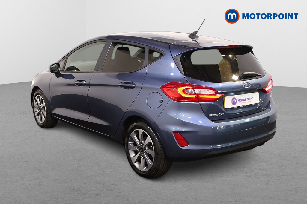 Ford Fiesta Trend Manual Petrol Hatchback - Stock Number (1550048) - Passenger side rear corner