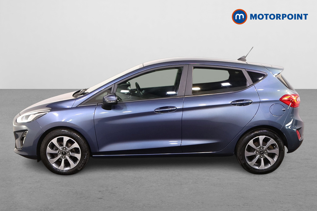 Ford Fiesta Trend Manual Petrol Hatchback - Stock Number (1550048) - Passenger side