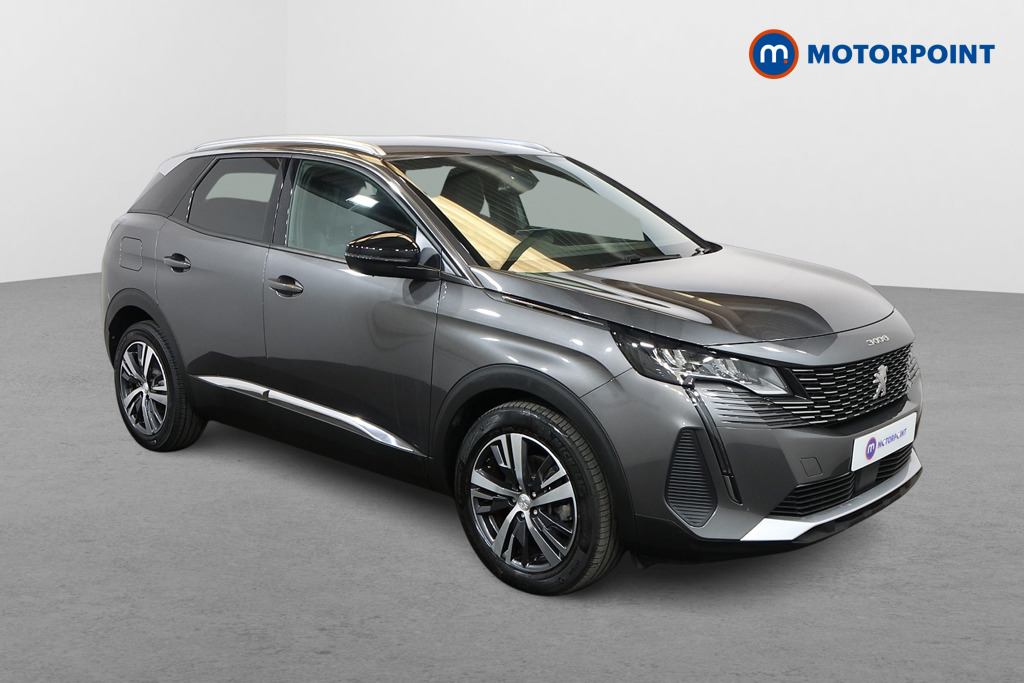 Peugeot 3008 Allure Automatic Petrol SUV - Stock Number (1550075) - Drivers side front corner