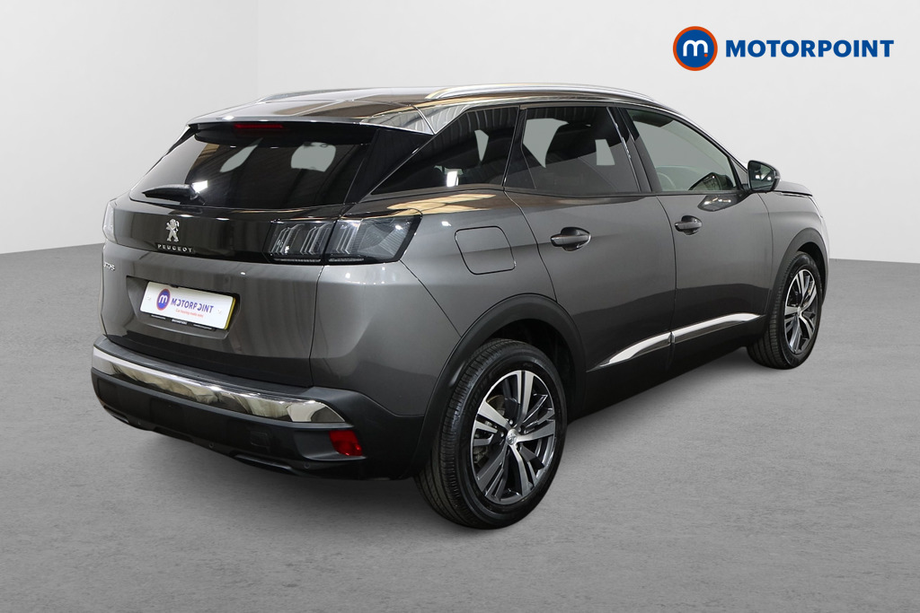Peugeot 3008 Allure Automatic Petrol SUV - Stock Number (1550075) - Drivers side rear corner