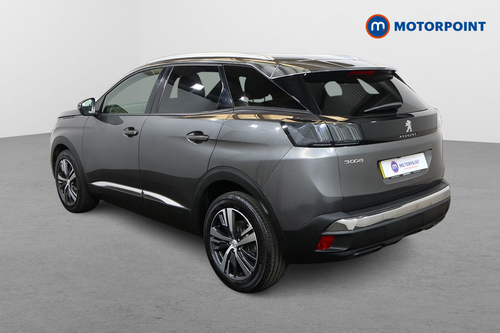 Peugeot 3008 Allure Automatic Petrol SUV - Stock Number (1550075) - Passenger side rear corner