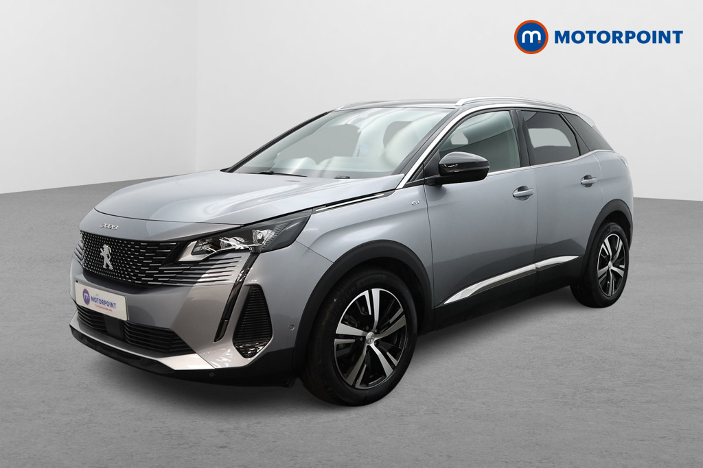 Peugeot 3008 GT Automatic Petrol SUV - Stock Number (1550077) - Passenger side front corner
