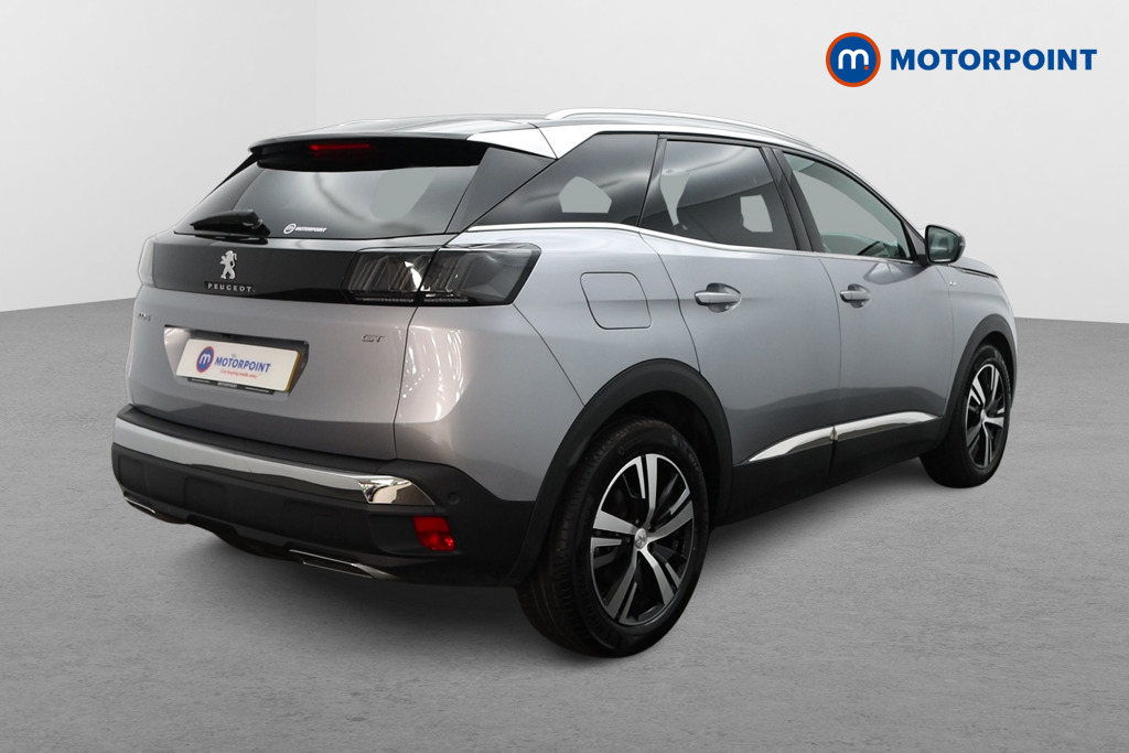 Peugeot 3008 GT Automatic Petrol SUV - Stock Number (1550077) - Drivers side rear corner