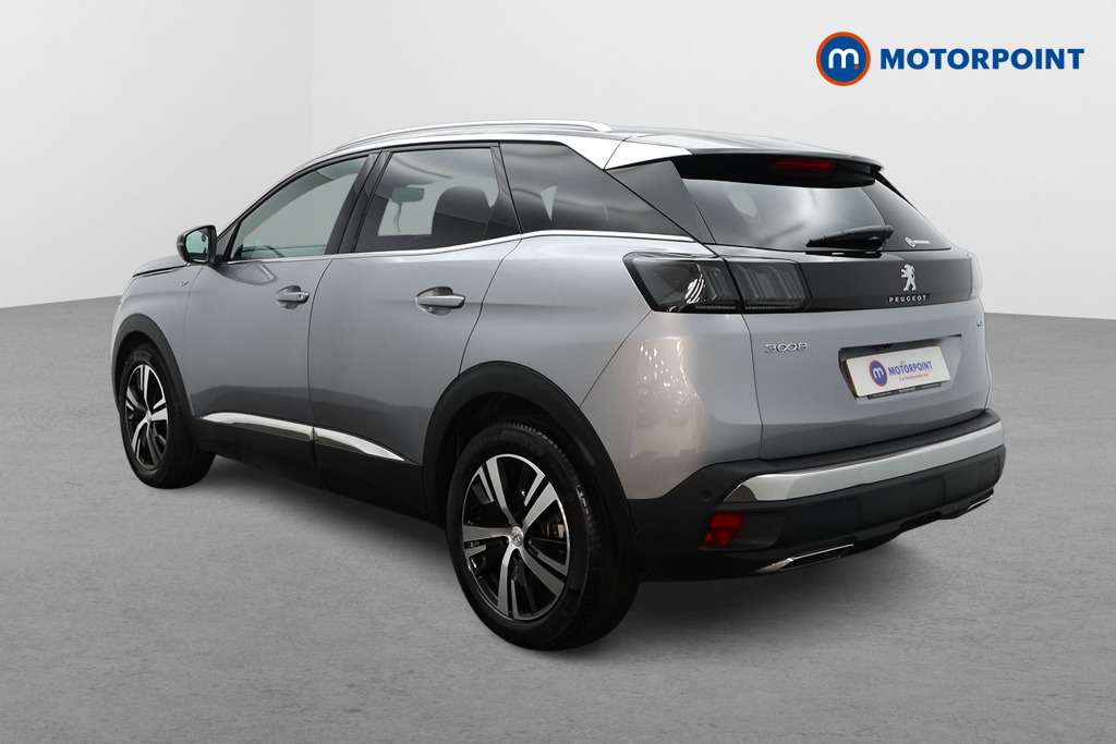 Peugeot 3008 GT Automatic Petrol SUV - Stock Number (1550077) - Passenger side rear corner
