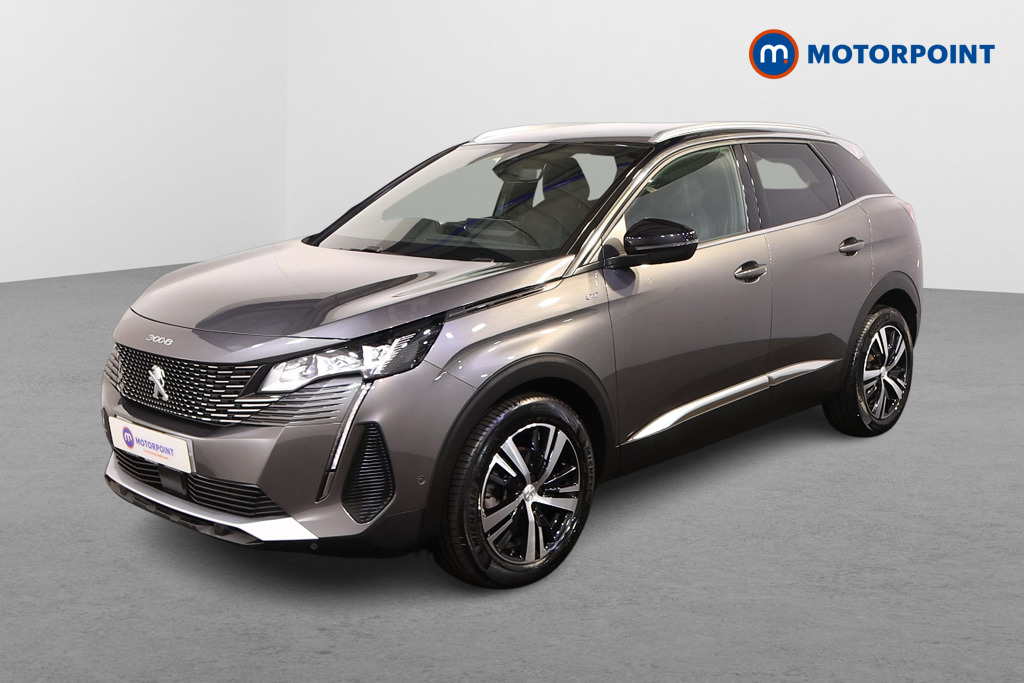 Peugeot 3008 GT Automatic Petrol SUV - Stock Number (1550087) - Passenger side front corner
