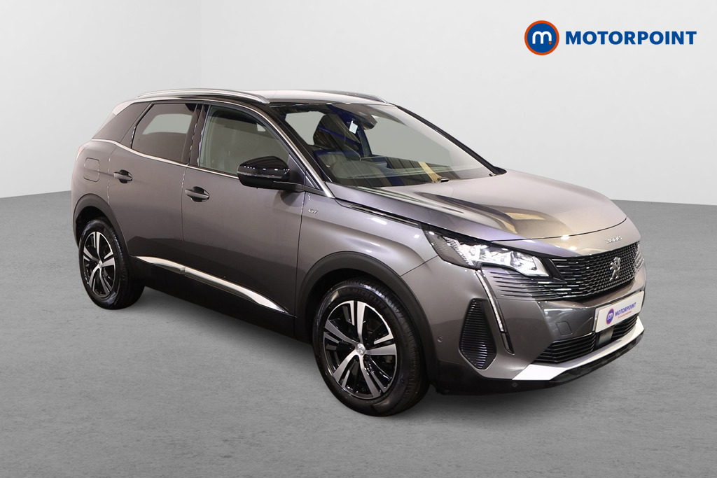 Peugeot 3008 GT Automatic Petrol SUV - Stock Number (1550087) - Drivers side front corner