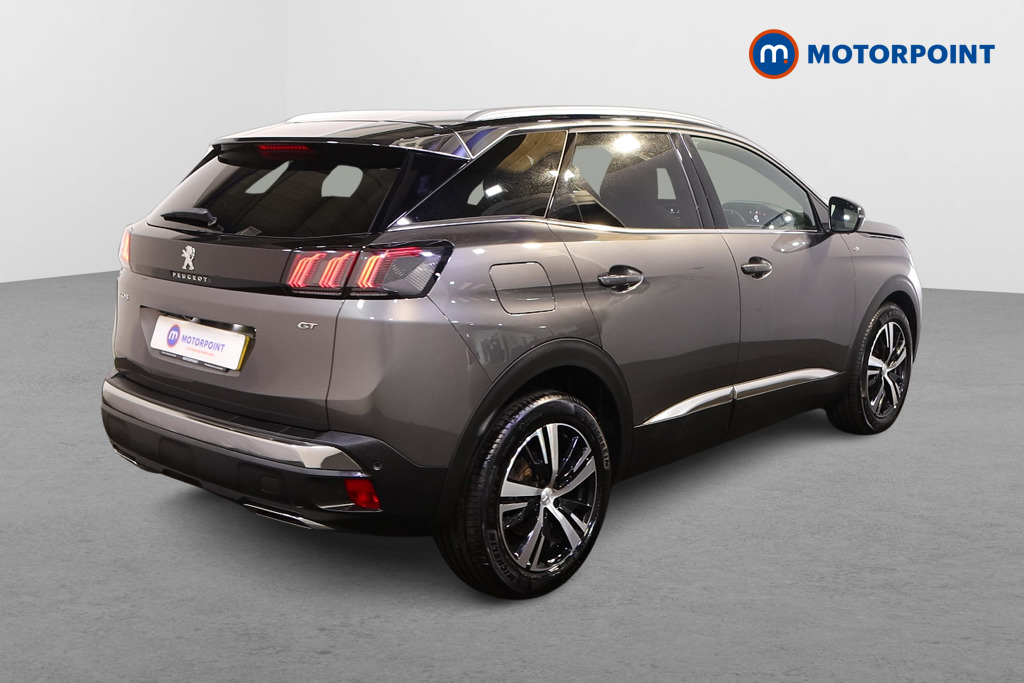 Peugeot 3008 GT Automatic Petrol SUV - Stock Number (1550087) - Drivers side rear corner
