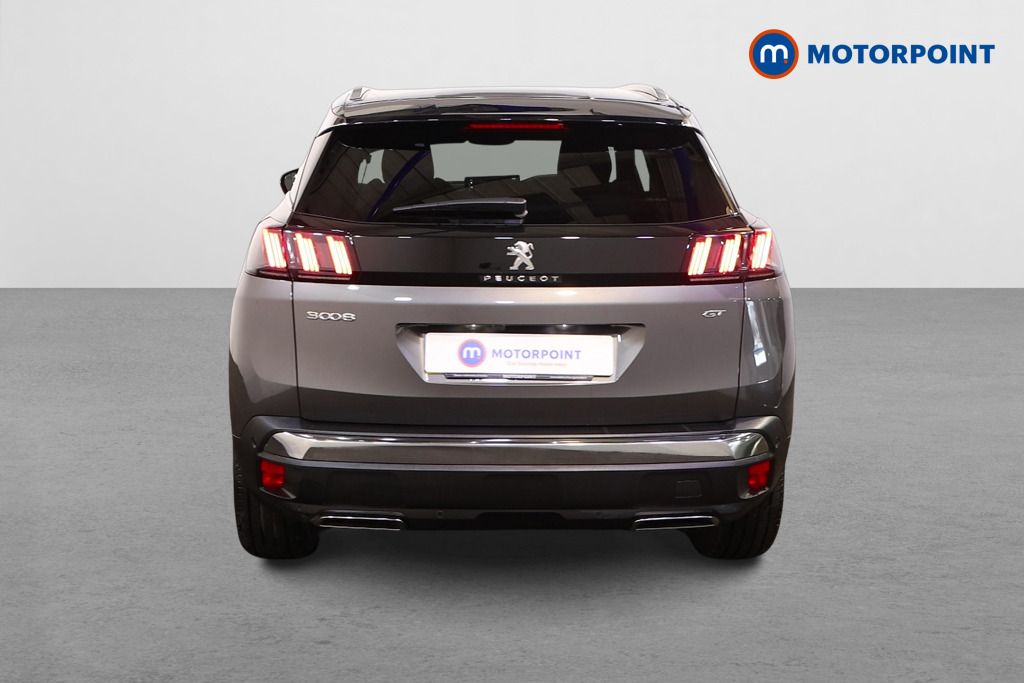Peugeot 3008 GT Automatic Petrol SUV - Stock Number (1550087) - Rear bumper