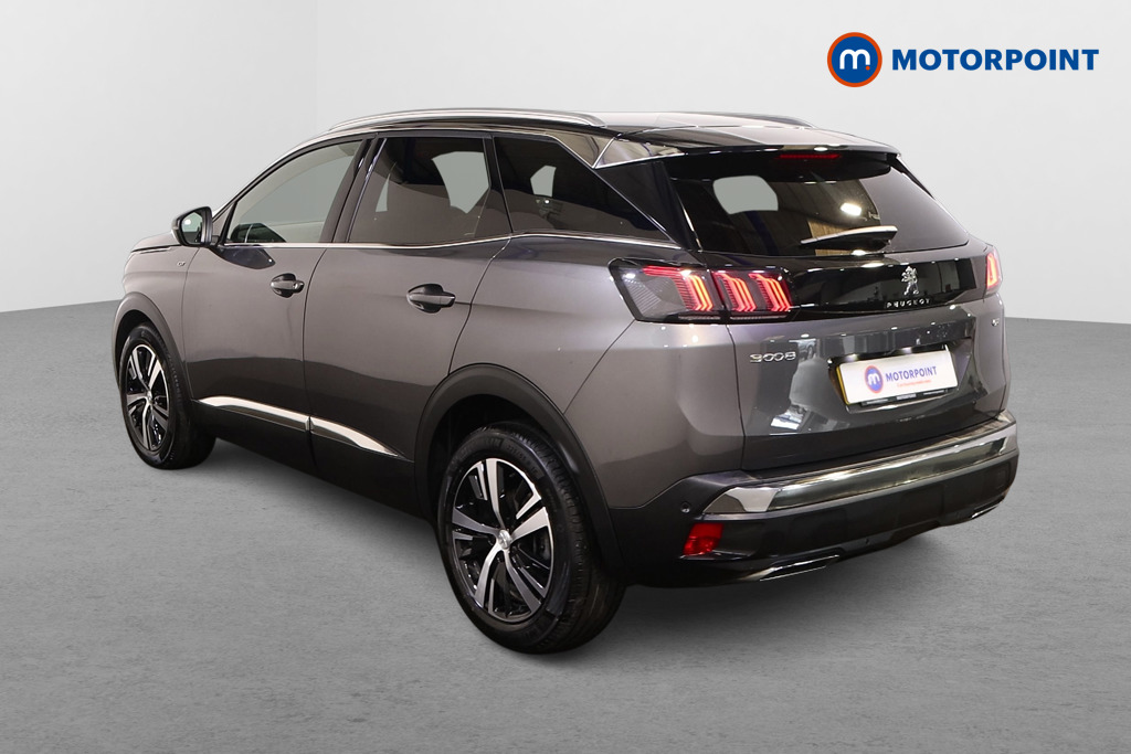 Peugeot 3008 GT Automatic Petrol SUV - Stock Number (1550087) - Passenger side rear corner
