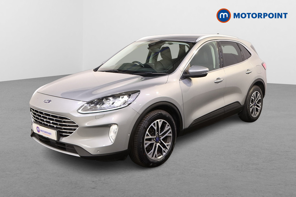 Ford Kuga Titanium First Edition Manual Diesel SUV - Stock Number (1550124) - Passenger side front corner