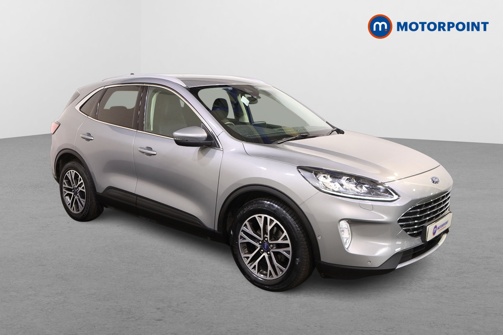 Ford Kuga Titanium First Edition Manual Diesel SUV - Stock Number (1550124) - Drivers side front corner