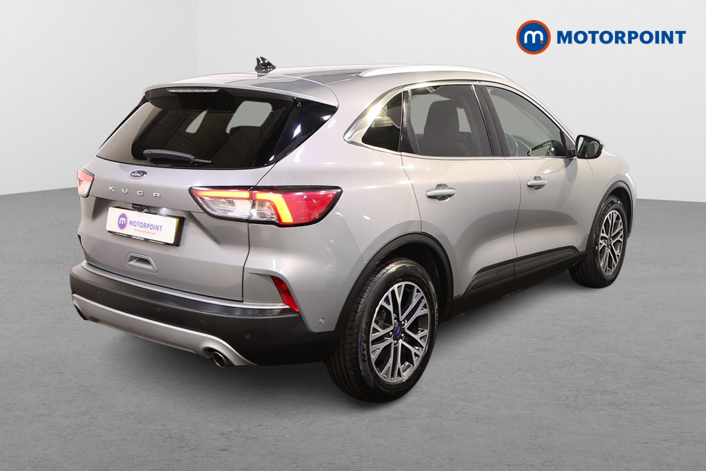 Ford Kuga Titanium First Edition Manual Diesel SUV - Stock Number (1550124) - Drivers side rear corner