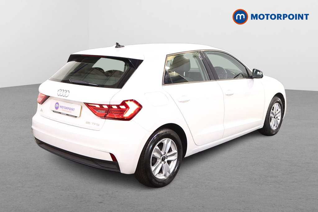 Audi A1 Technik Manual Petrol Hatchback - Stock Number (1550158) - Drivers side rear corner