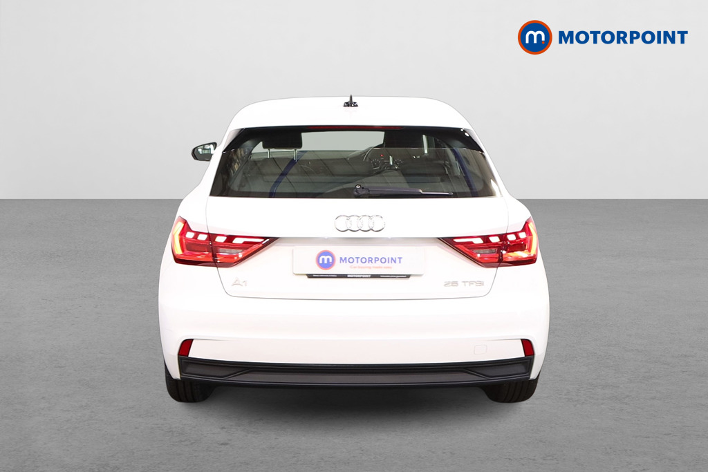Audi A1 Technik Manual Petrol Hatchback - Stock Number (1550158) - Rear bumper