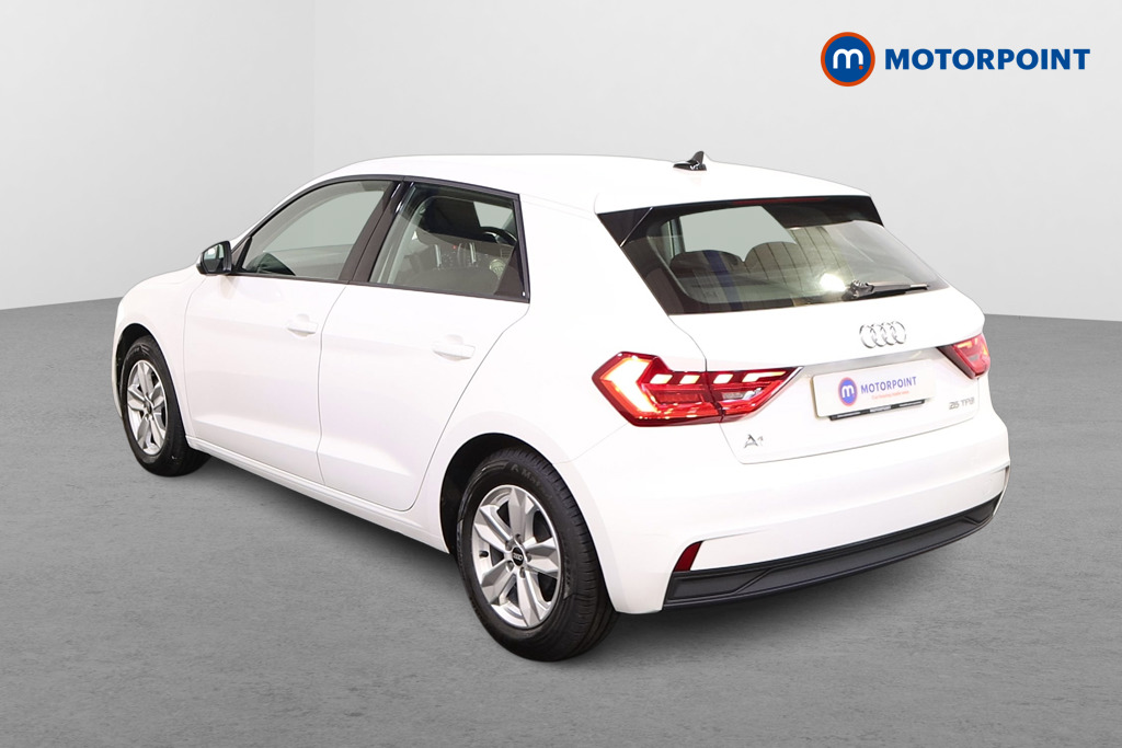 Audi A1 Technik Manual Petrol Hatchback - Stock Number (1550158) - Passenger side rear corner