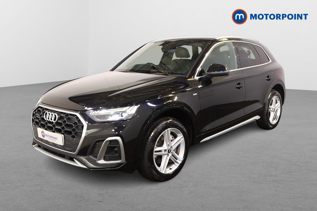 Audi Q5 S Line Automatic Diesel SUV - Stock Number (1550385) - Passenger side front corner
