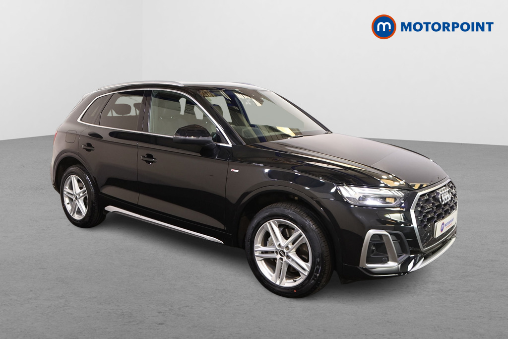 Audi Q5 S Line Automatic Diesel SUV - Stock Number (1550385) - Drivers side front corner